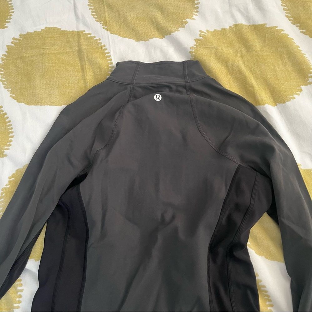 Lululemonn Graphite Grey Throwback Define Jacket … - image 3